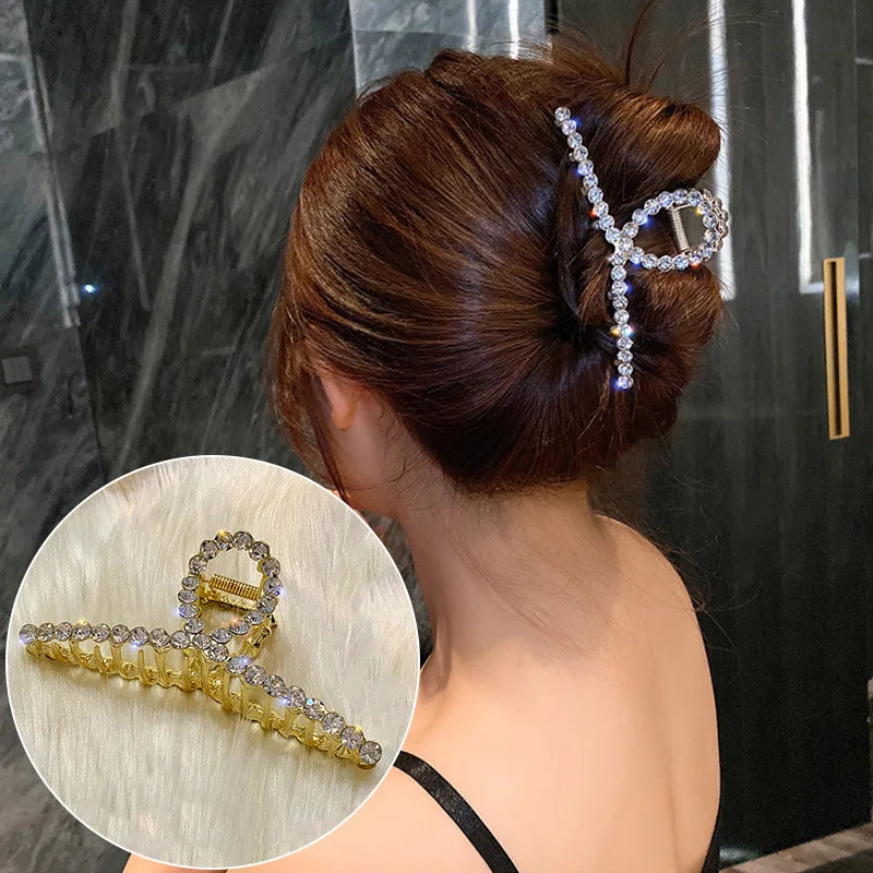 Metal Hair Clip Fashion Barrettes
